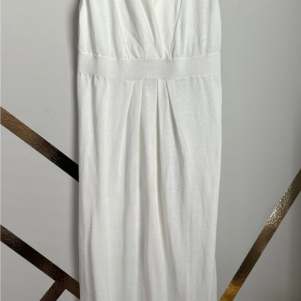 Peruvian Connection White Maxi Dress